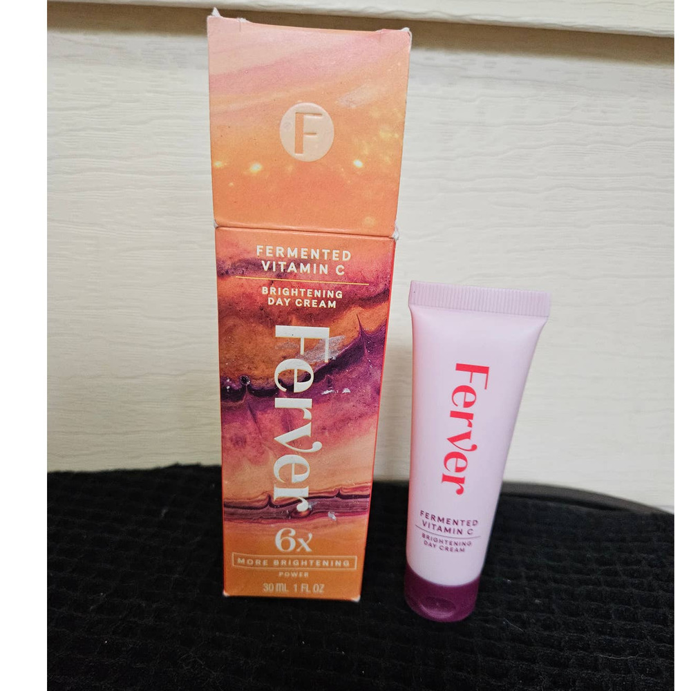 NEW! Fever Fermented Vitamin C Brightening Day Cream ~ 30ML